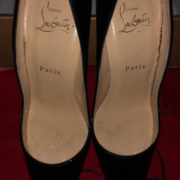 Christain Louboutins so Kate 120mm - Picture 4 of 5